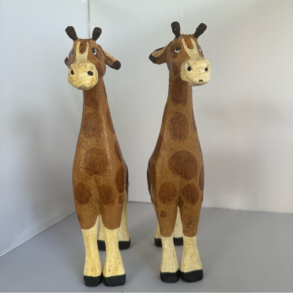 VTG 1994 House of Hatten Noah’s Ark Two-by-Two Animal Collection Giraffes